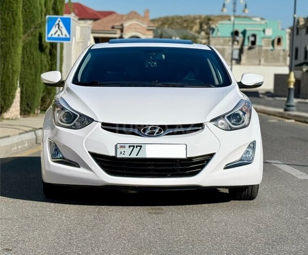 Hyundai Avante 2014, 250,000 km - 1.6 l - Bakı