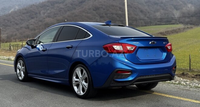 Chevrolet Cruze 2017, 147,600 km - 1.4 л - Balakən