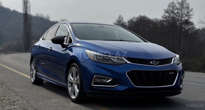 Chevrolet Cruze 2017, 147,600 km - 1.4 л - Balakən