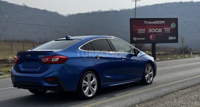 Chevrolet Cruze 2017, 147,600 km - 1.4 л - Balakən