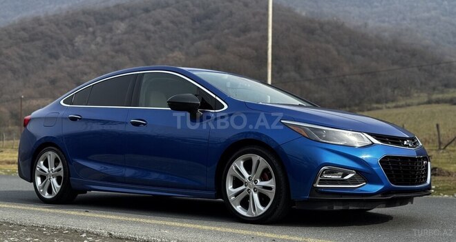 Chevrolet Cruze 2017, 147,600 km - 1.4 л - Balakən