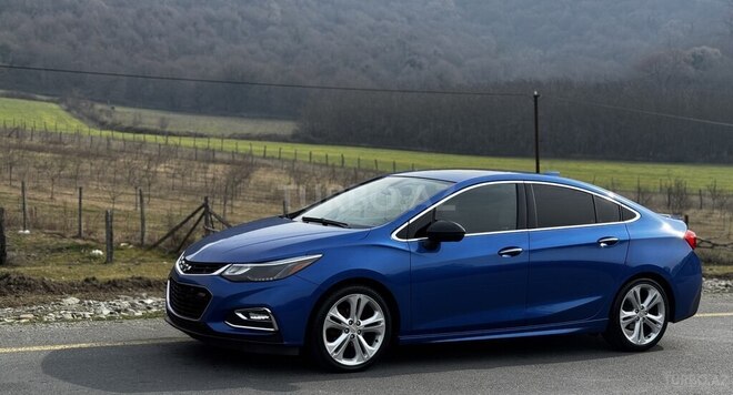 Chevrolet Cruze 2017, 147,600 km - 1.4 л - Balakən