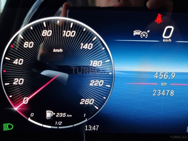 Mercedes GLS 450 4MATIC 2023, 23,478 km - 3.0 l - Bakı