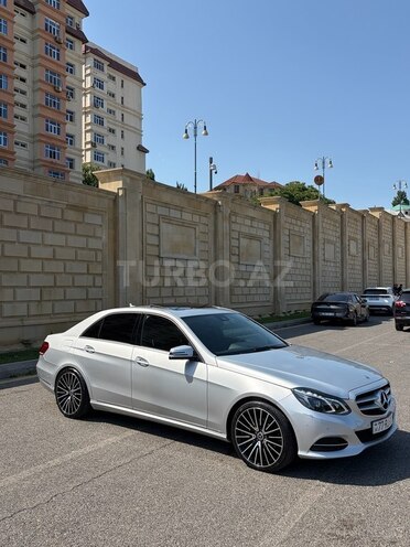 Mercedes E 220 2014, 120,000 km - 2.1 l - Bakı