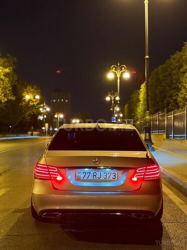 Mercedes E 220 2014, 120,000 km - 2.1 l - Bakı