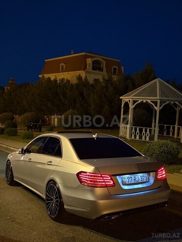 Mercedes E 220 2014, 120,000 km - 2.1 l - Bakı