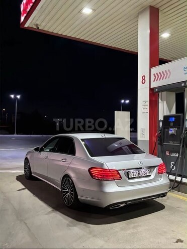 Mercedes E 220 2014, 120,000 km - 2.1 l - Bakı