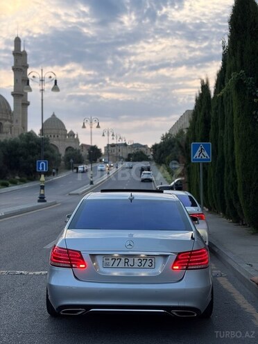 Mercedes E 220 2014, 120,000 km - 2.1 l - Bakı