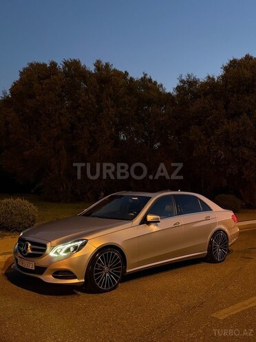 Mercedes E 220 2014, 120,000 km - 2.1 l - Bakı