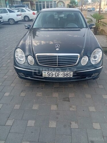 Mercedes E 270 2004, 390,000 km - 2.7 l - Bakı