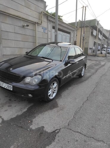 Mercedes C 200 2003, 335,000 km - 1.8 l - Bakı