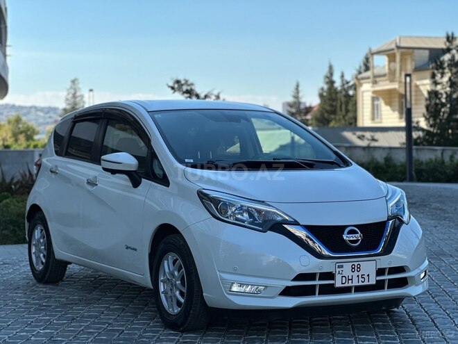 Nissan Note 2017, 45,000 km - 1.2 l - Bakı