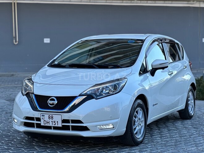 Nissan Note 2017, 45,000 km - 1.2 l - Bakı