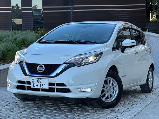 Nissan Note 2017, 45,000 km - 1.2 l - Bakı