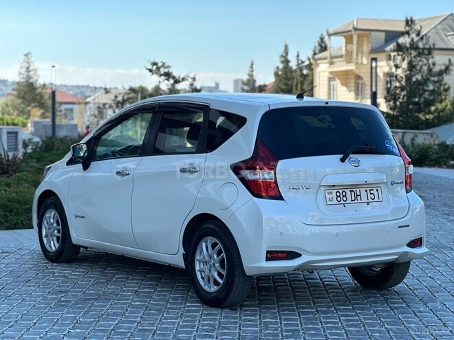 Nissan Note 2017, 45,000 km - 1.2 l - Bakı