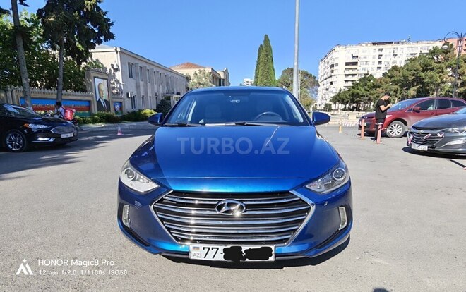 Hyundai Elantra 2017, 107,454 km - 2.0 l - Bakı