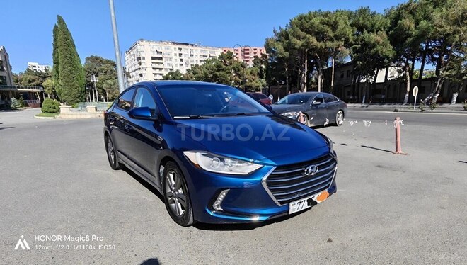 Hyundai Elantra 2017, 107,454 km - 2.0 l - Bakı