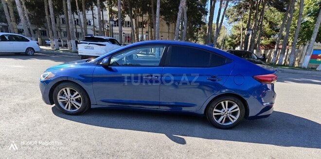Hyundai Elantra 2017, 107,454 km - 2.0 l - Bakı