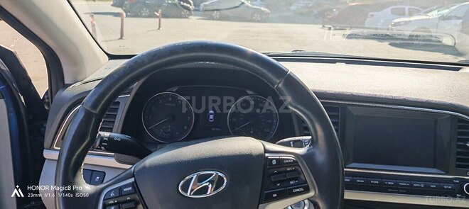 Hyundai Elantra 2017, 107,454 km - 2.0 l - Bakı