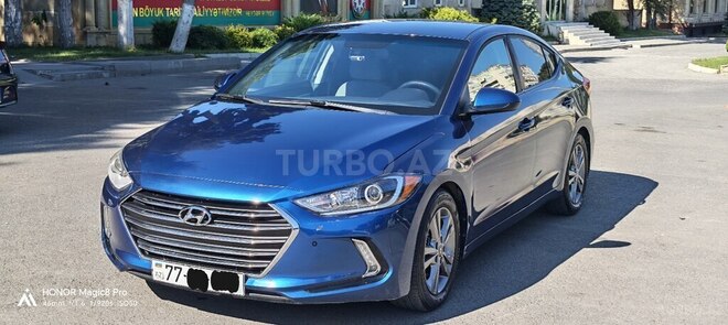 Hyundai Elantra 2017, 107,454 km - 2.0 l - Bakı