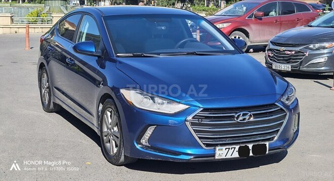 Hyundai Elantra 2017, 107,454 km - 2.0 l - Bakı