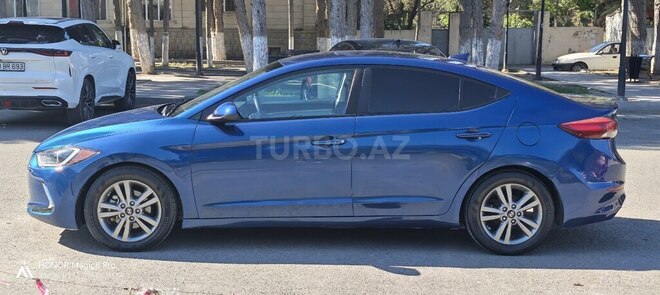 Hyundai Elantra 2017, 107,454 km - 2.0 l - Bakı