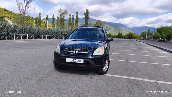 Honda CR-V 2002, 322,000 km - 2.4 l - Şəki