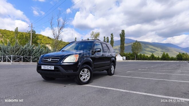 Honda CR-V 2002, 322,000 km - 2.4 l - Şəki