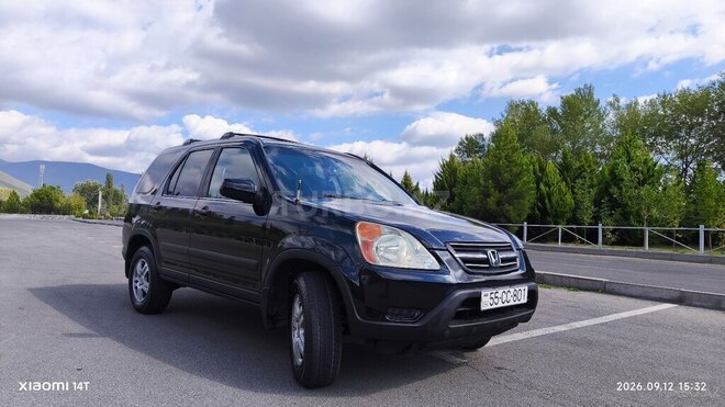 Honda CR-V 2002, 322,000 km - 2.4 l - Şəki