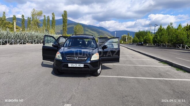 Honda CR-V 2002, 322,000 km - 2.4 l - Şəki