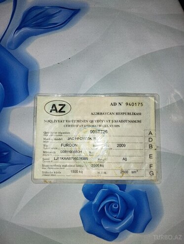 GAZ 33021 2009, 150,000 km - 2.5 л - Neftçala