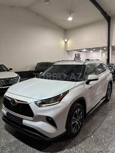Toyota Highlander 2022, 64,000 km - 2.5 l - Bakı
