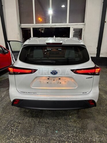 Toyota Highlander 2022, 64,000 km - 2.5 l - Bakı