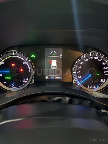 Toyota Highlander 2022, 64,000 km - 2.5 l - Bakı