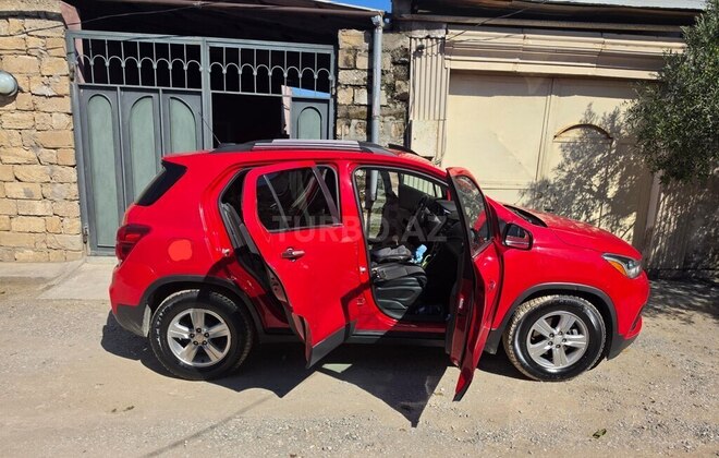 Chevrolet Trax 2018, 101,000 km - 1.3 l - Bakı