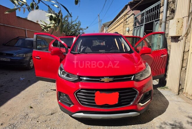 Chevrolet Trax 2018, 101,000 km - 1.3 l - Bakı