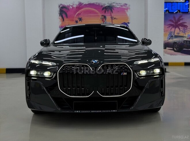 BMW 740 2024, 29,000 km - 3.0 l - Bakı