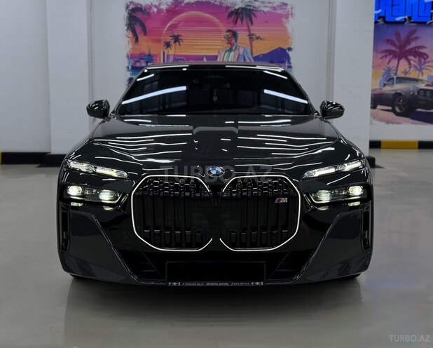 BMW 740 2024, 29,000 km - 3.0 l - Bakı