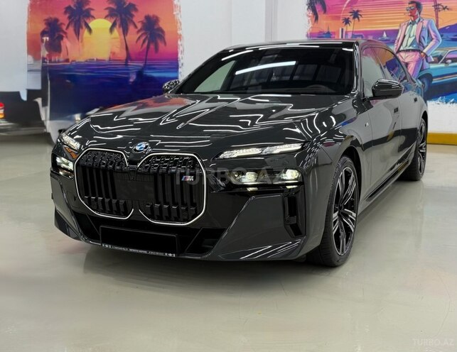 BMW 740 2024, 29,000 km - 3.0 l - Bakı