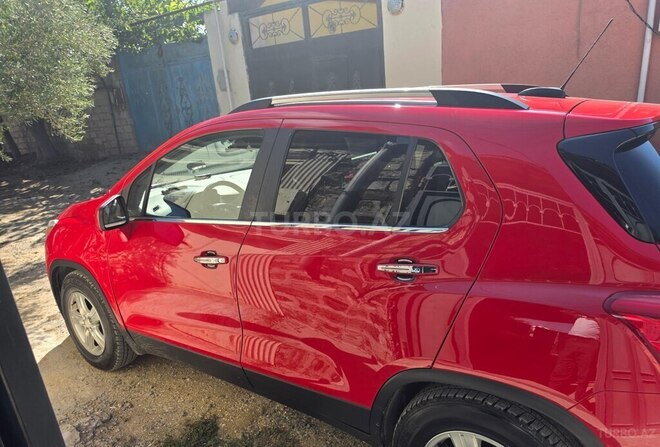 Chevrolet Trax 2018, 101,000 km - 1.3 l - Bakı