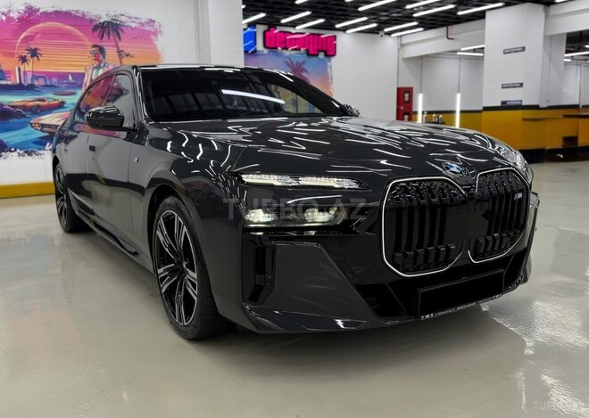 BMW 740 2024, 29,000 km - 3.0 l - Bakı