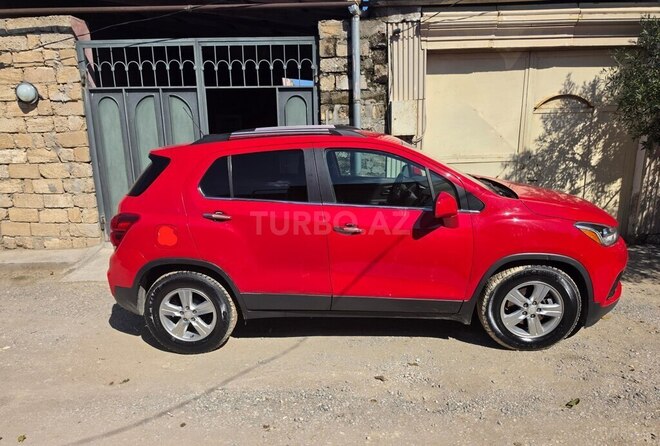 Chevrolet Trax 2018, 101,000 km - 1.3 l - Bakı