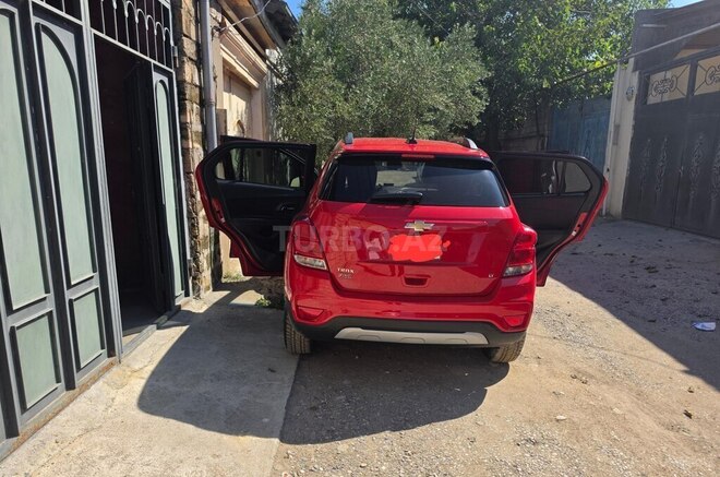 Chevrolet Trax 2018, 101,000 km - 1.3 l - Bakı