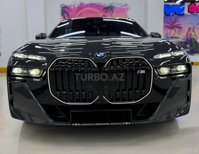 BMW 740 2024, 29,000 km - 3.0 l - Bakı