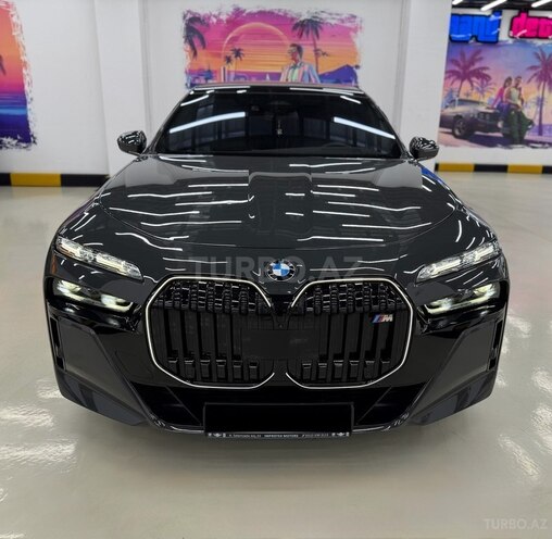 BMW 740 2024, 29,000 km - 3.0 l - Bakı