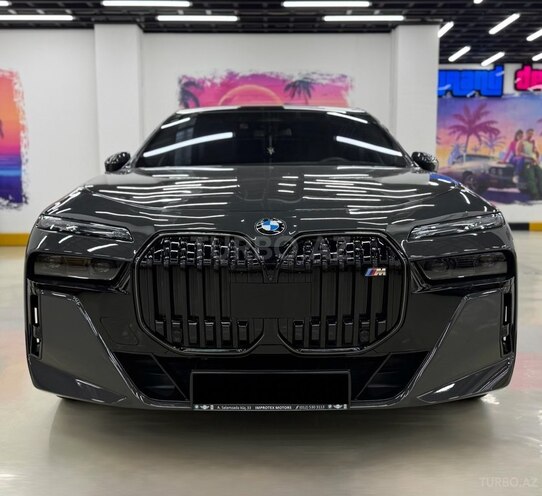 BMW 740 2024, 29,000 km - 3.0 l - Bakı