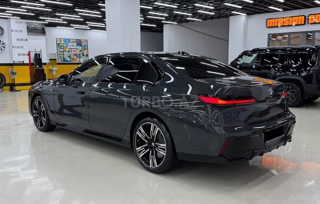 BMW 740 2024, 29,000 km - 3.0 l - Bakı