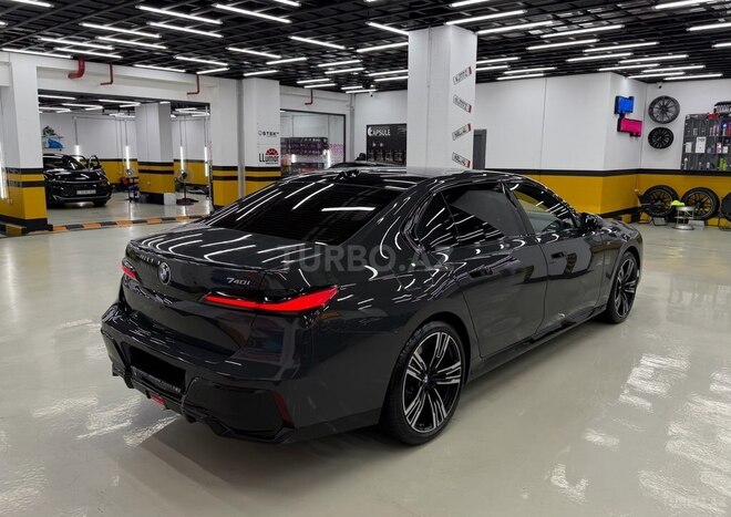BMW 740 2024, 29,000 km - 3.0 l - Bakı