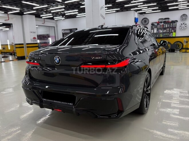 BMW 740 2024, 29,000 km - 3.0 l - Bakı