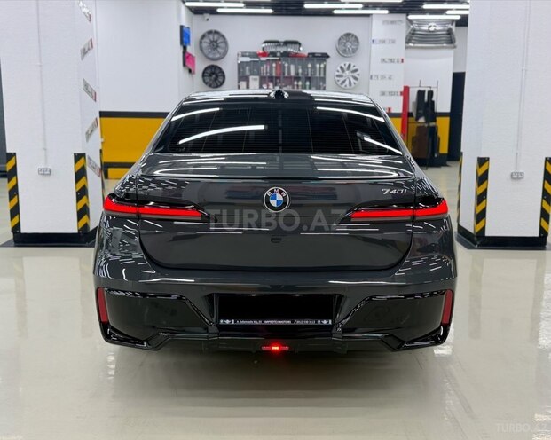 BMW 740 2024, 29,000 km - 3.0 l - Bakı